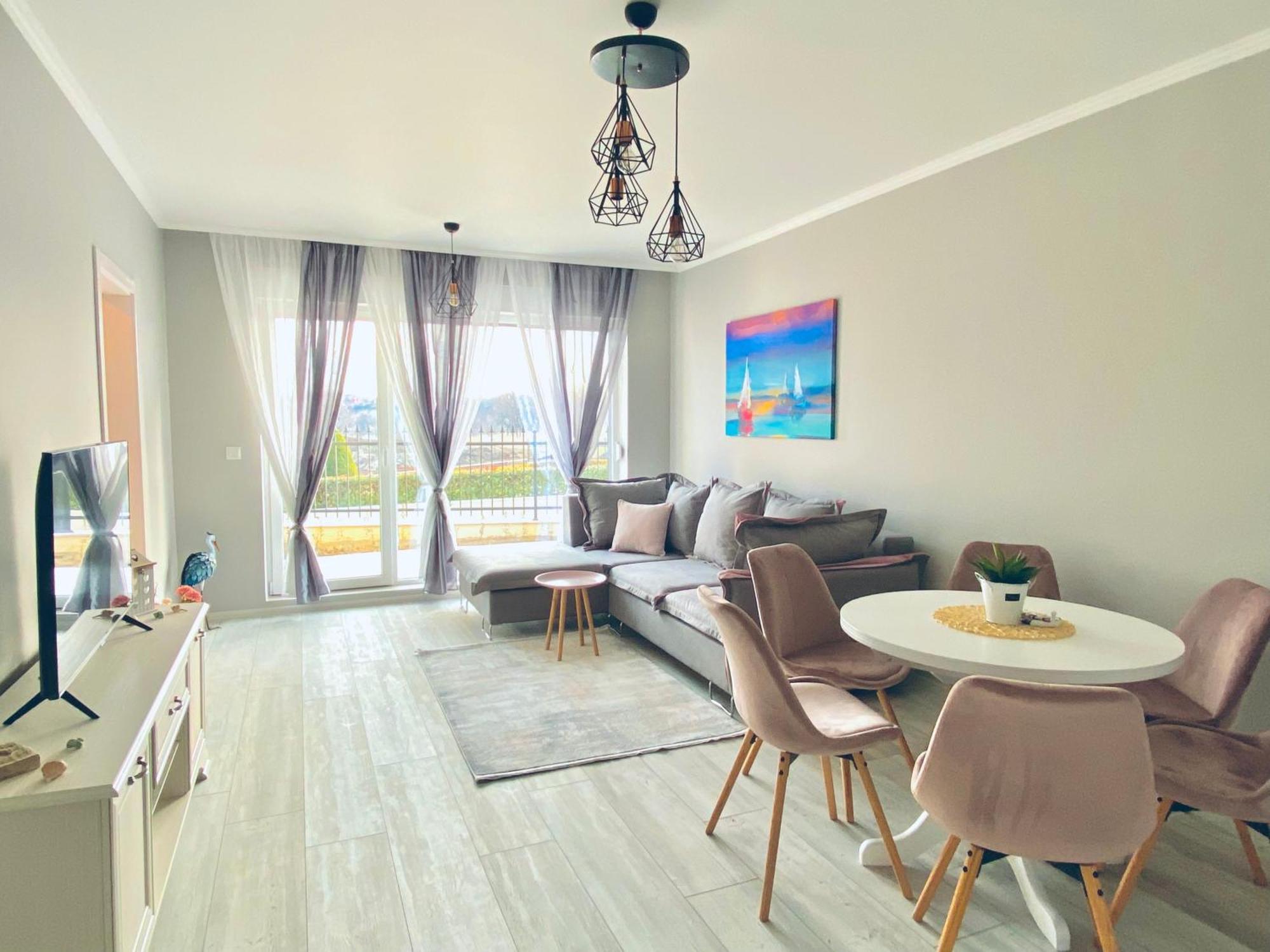 Apartments In Complex Panorama Черноморец Екстериор снимка