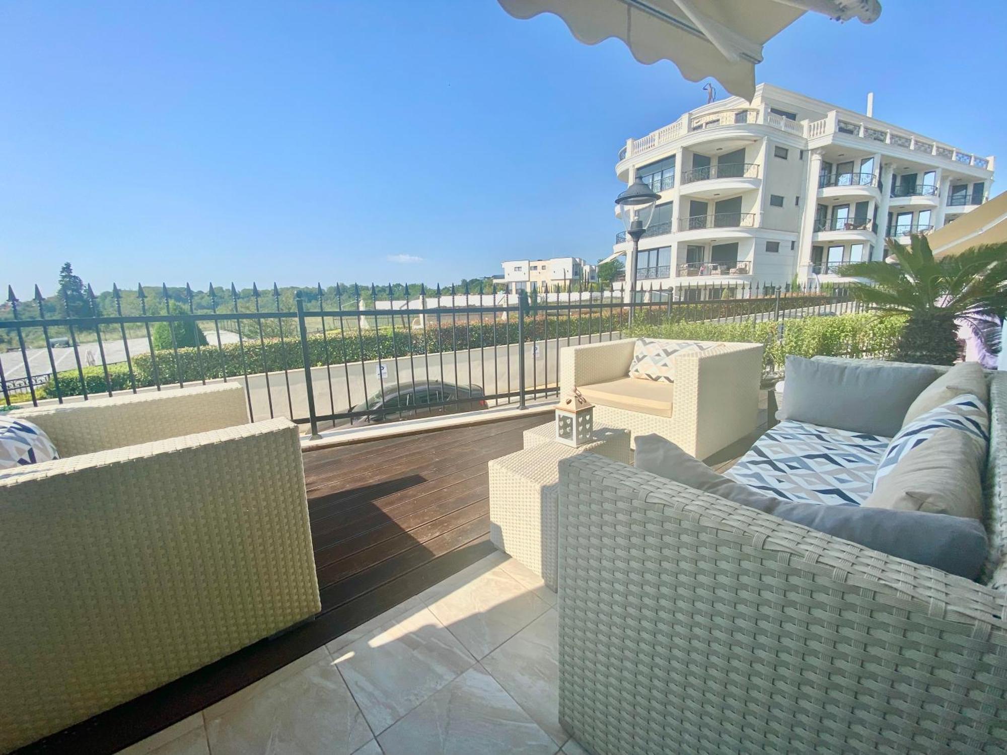 Apartments In Complex Panorama Черноморец Екстериор снимка