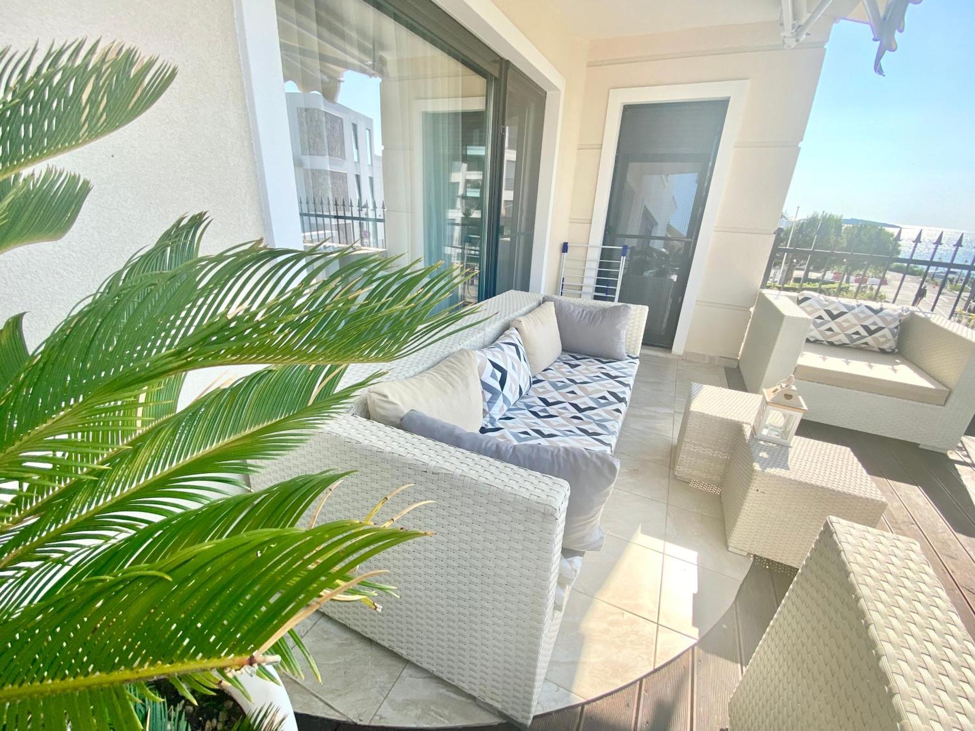 Apartments In Complex Panorama Черноморец Екстериор снимка