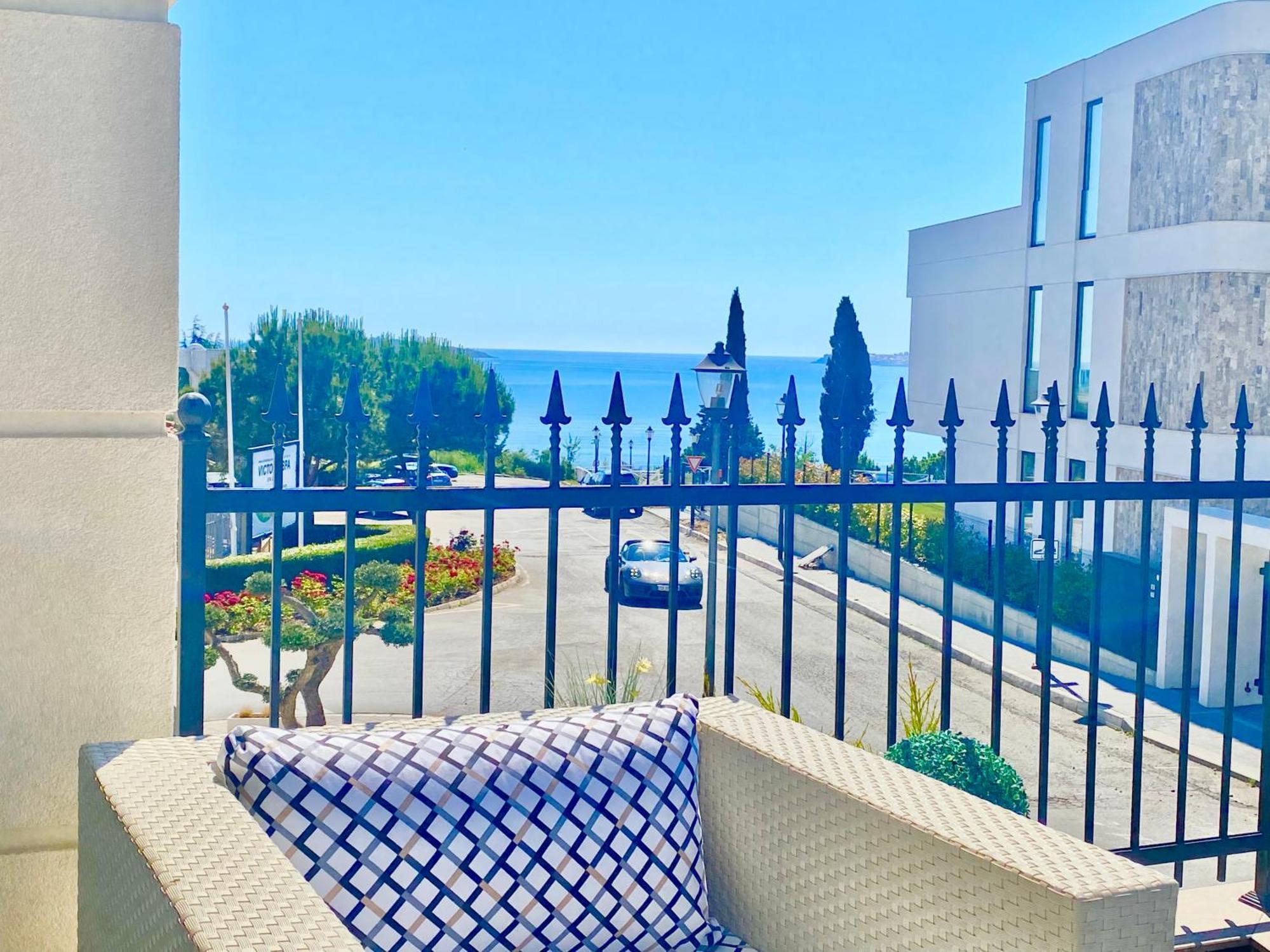 Apartments In Complex Panorama Черноморец Екстериор снимка